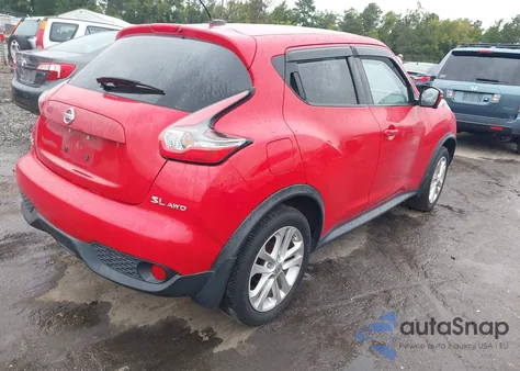2015 Nissan Juke S/Sv/Sl/Nismo from USA, damaged, VIN JN8AF5MV6FT556038